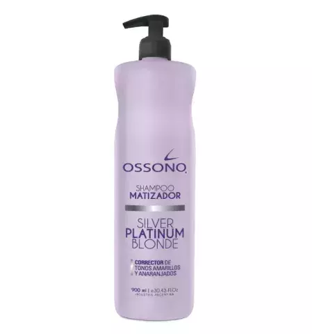 Shampoo Matizadora Silver Platinum Blonde x990ml - comprar online