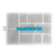 Estojo Reposição Shimano P/ Lug1805 (19x13,5x4cm) - comprar online