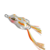 Isca Yara Crazy Frog 5,5 cm 11,5 g Com Anzol Duplo VMC Sistema Anti-Enrosco - Parada do Pescador Oficial