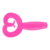 Isca Soft Albatroz Fishing AlbSH Grub Corpo Curto com Cauda Curl na internet