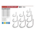 Anzol Maruri Pinnacle Mutsu Ring Light N°9/0 Com 5 Unidades - comprar online