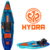Caiaque Titan Hydra - Porta Varas, Sonar e Remo de Alta Performance