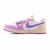 Air Jordan 1 Retro Low OG Trophy Room Away (Branco/Lilás) na internet