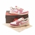 Imagem do Air Jordan 1 Retro Low OG Trophy Room Away (Branco/Rosa)
