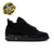 Air Jordan 4 ‘Black Cat’ (Preto/Preto) - comprar online