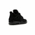Air Jordan 4 ‘Black Cat’ (Preto/Preto) na internet
