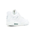 Air Jordan 4 ‘Pure Money’ (Branco/Branco) na internet