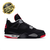 Air Jordan 4 ‘Retro Bred’ (Preto/Vermelho) - comprar online