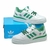 Imagem do Forum Low (Branco/Verde Escuro)