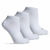 Kit 3 Pares Meia Algodão Cano Baixo Anatômica - comprar online