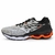 Mizuno Creation (Cinza/Laranja) na internet