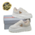 Prada Milano (Nude/Branco) - Leao Importados