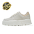 Prada Milano (Nude/Branco) - loja online