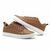Sapatênis Lacoste (Marron/Branco) na internet