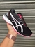 Asics Gel Revelation (Preto/Rosa) na internet