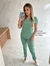 CONJUNTO CIRURGICO DIAMANTE COM ELASTANO - Dra Annalu Jalecos e Scrubs