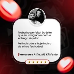 Vanessa e Átila, MB KitFesta - @mbkitfesta