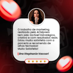 Dra Stephanie Vaccari - @drastephanievaccari
