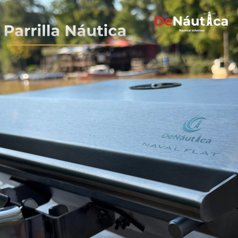 Parrilla Náutica de Acero Inoxidable Denáutica Naval Flat Small
