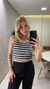 Cropped Livia - LISTRADO