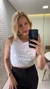 Cropped Vanessa - BRANCO
