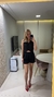 Conjunto Glam alfaiataria- PRETO