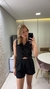 Conjunto Glam alfaiataria- PRETO - comprar online
