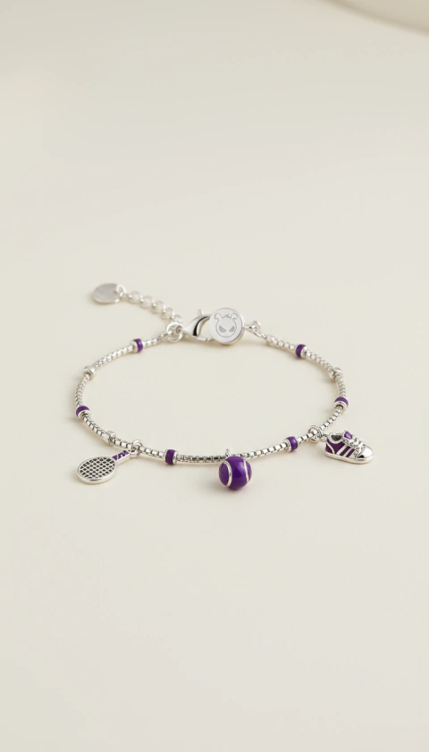 Pulseira com Pingentes