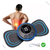 Kit 4 Mini Massageador Elétrico Portátil Cervical EMS Alivia Dores Corpo Pescoço na internet