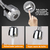 Torneira Gourmet de Parede Inox Cozinha - comprar online