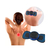 Imagem do Kit 4 Mini Massageador Elétrico Portátil Cervical EMS Alivia Dores Corpo Pescoço