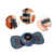 Kit 4 Mini Massageador Elétrico Portátil Cervical EMS Alivia Dores Corpo Pescoço - Sabin store