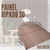 Imagem do kit 12 Painel Ripado PVC 3D Revestimento para Parede decorativa