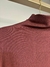 Blusa canelada gola polo - comprar online