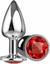 PLUG ANAL METALICO TAM.P - RAQUEL INTIMATES
