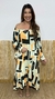 Vestido Cecilia (Estampa Geométrica Amarelo) - comprar online