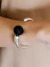 Brazalete bold PLATA - Sentido Argentina