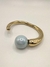 Brazalete bold ORO EDICIÓN LIMITADA - Madre perla celeste - comprar online