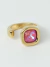 ANILLO CRISTAL 10 milimetros ROSA ELECTRICO en internet