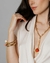 Collar cadena GUCCI círculo ORO - Sentido Argentina