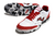 Futsal Joma Topflex Rebound - Branco e Vermelho - Profut