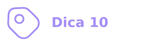 Dica 10