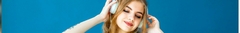 Banner da categoria Fones de ouvido