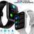Relógio SmartWatch W10 PRO OLED - DUAL CORE - MICROWEAR GPT 1GB TRADUTOR CAPINHA 46MM - BRANCO - loja online