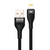 Cabo de Dados USB/Lighting em Nylon 5A 2 metros Kimaster CB727L