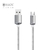 Cabo Premium - Luxury Acrylic - Branco - 1m - USB x Type-C (CB-209 C) - Tech Tem Variedades