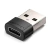 Adaptador Usb-c Type-c Fêmea Para Usb-a 2.0 Macho - gold - CBA-24