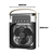 Ventilador umidificador air cooller FAN - PRETO - comprar online
