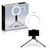 Ring Light mesa iluminação Fotográfica Smartphone OR-PL6 Oberon - comprar online