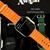 Relógio SmartWatch XS9 ULTRA 2 MAX - XWEAR TRAVAS E PARAFUSOS REAIS 49MM - PRATA/LARANJA na internet